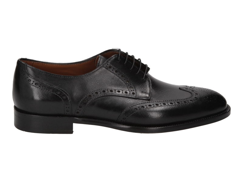 Flecs Lace Shoes Black