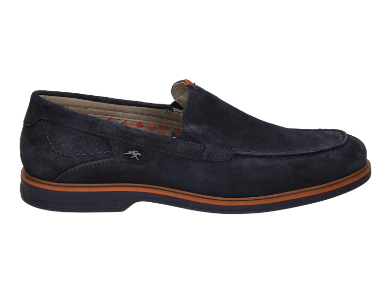 View product 'Fluchos Mocassins Blue' Fluchos Mocassins Blue