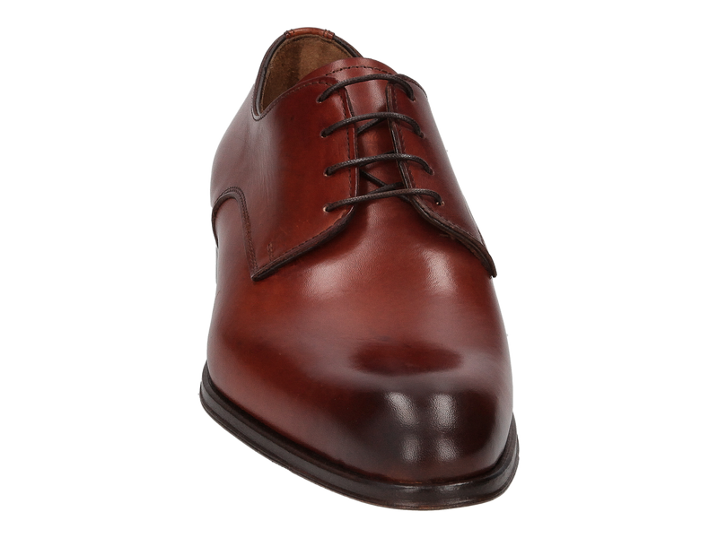Flecs Lace Shoes Cognac