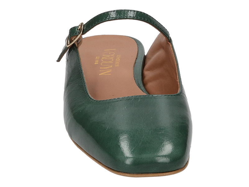 View product 'Verduyn Mules Green' Verduyn Mules Green