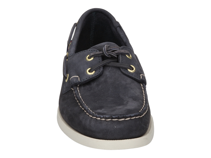 Sebago Docksides Blue