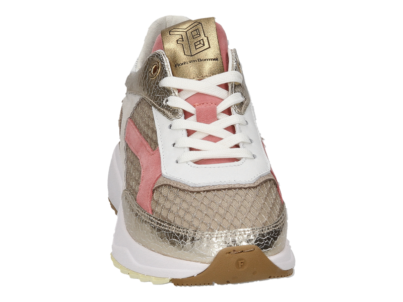 Floris Van Bommel Sneakers Gold