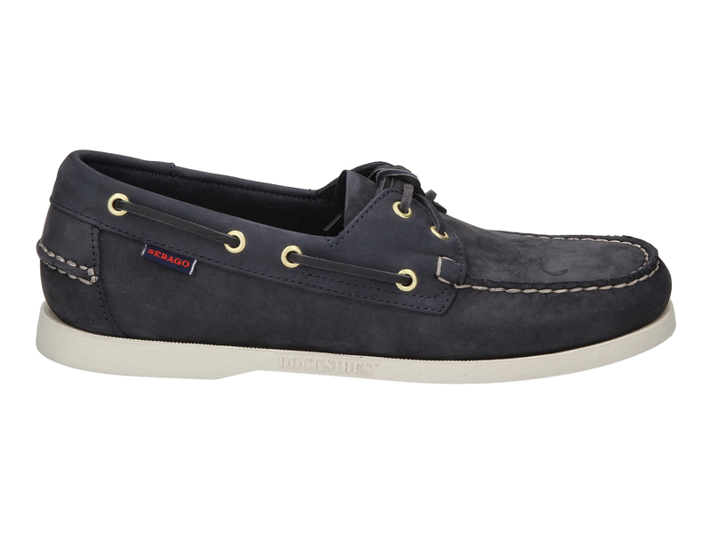 Sebago Docksides Blue