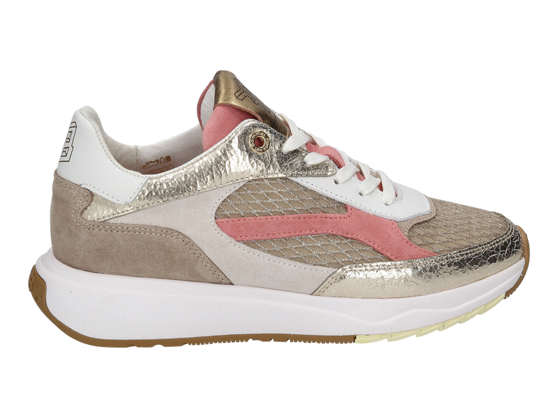 Floris Van Bommel Sneakers Gold