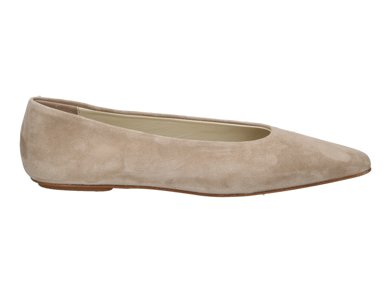 View product 'Odare Ballerinas Taupe' Odare Ballerinas Taupe