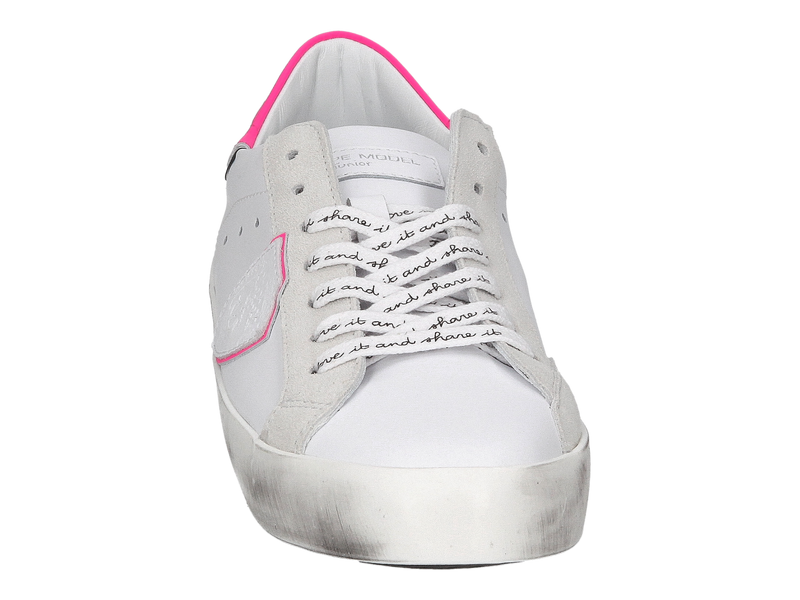 Philippe Model Sneakers White