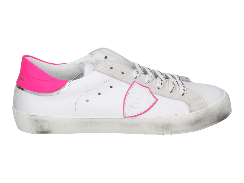 Philippe Model Sneakers White