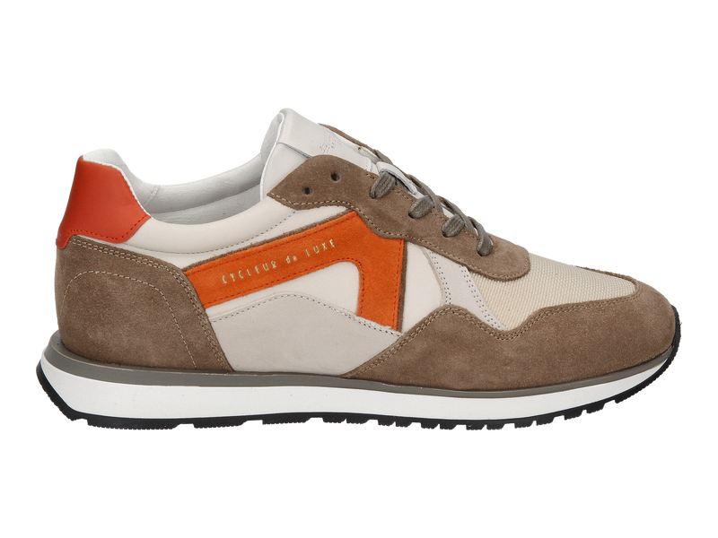View product 'Cycleur De Luxe Sneakers Taupe' Cycleur De Luxe Sneakers Taupe