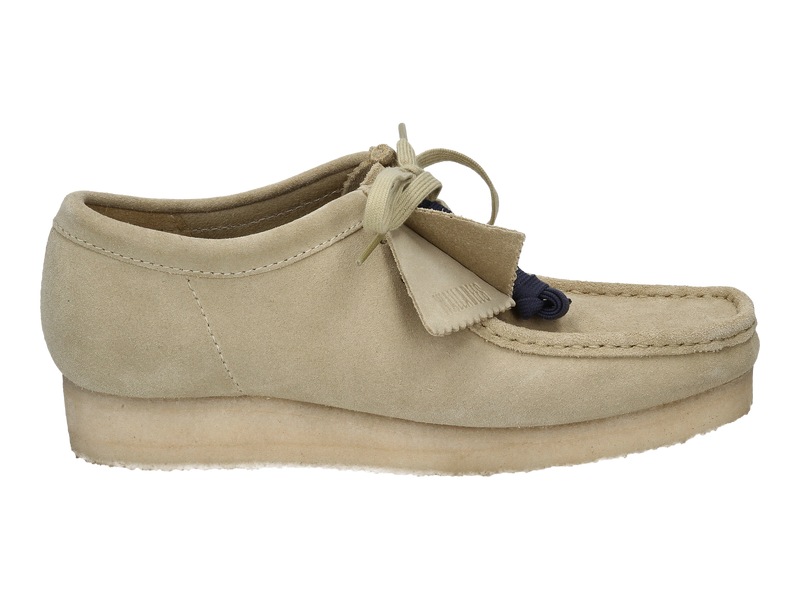 Clarks Lace Shoes Beige