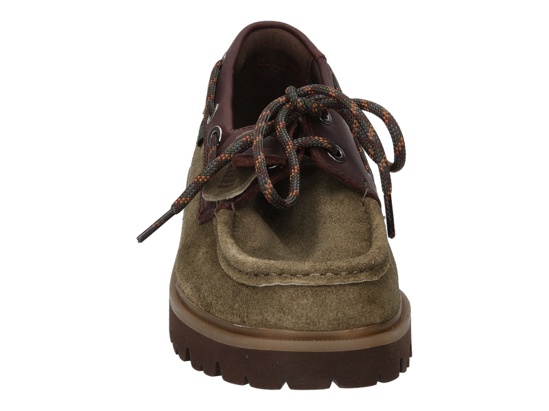 Clarks Docksides Green