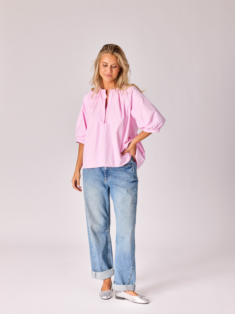 View product 'Lalotti Blouses Rose' Lalotti Blouses Rose