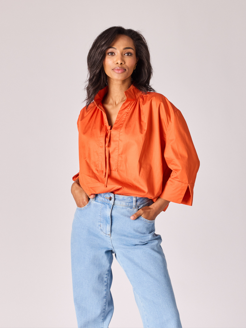 View product 'Lalotti Blouses Roest' Lalotti Blouses Roest