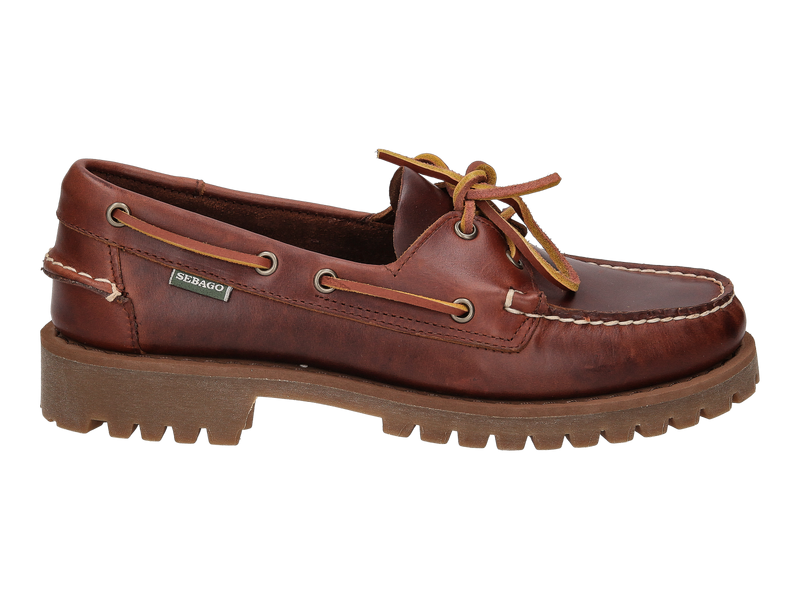 Sebago Docksides Brown