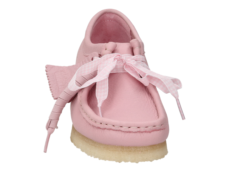 Clarks Mocassins Roze