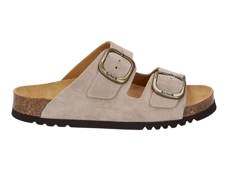Scholl Mules Beige