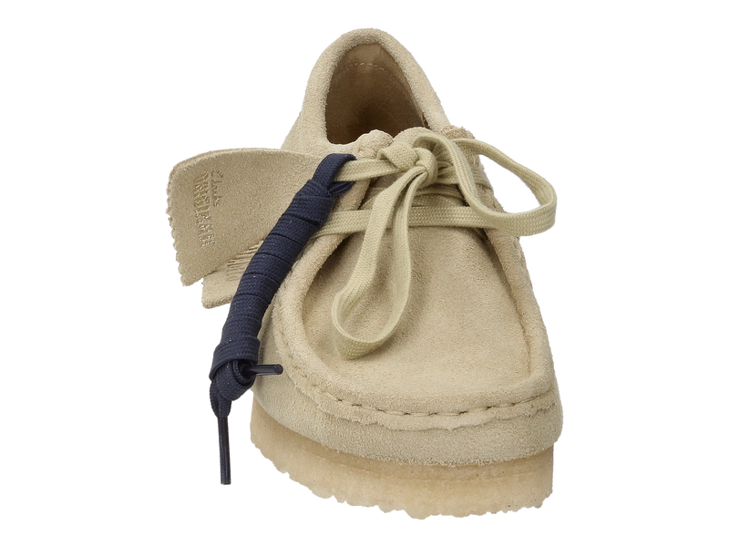 Clarks Lace Shoes Beige
