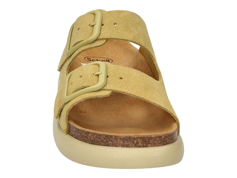 Scholl Mules Yellow
