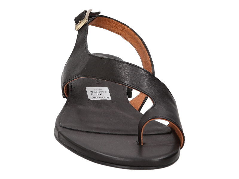 Angel Alarcon Sandals Black