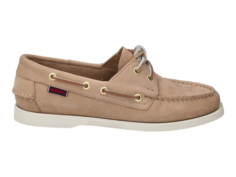 View product 'Sebago Docksides Beige' Sebago Docksides Beige