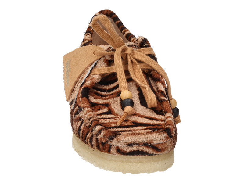 Clarks Lace Shoes Brown