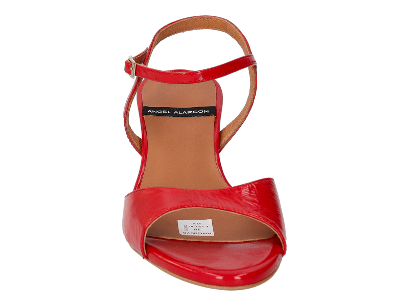Angel Alarcon Sandals Red