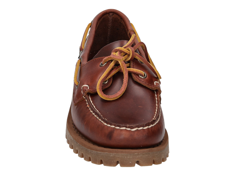 Sebago Docksides Brown