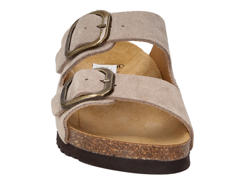 Scholl Mules Beige