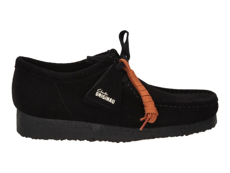 Clarks Lace Shoes Black