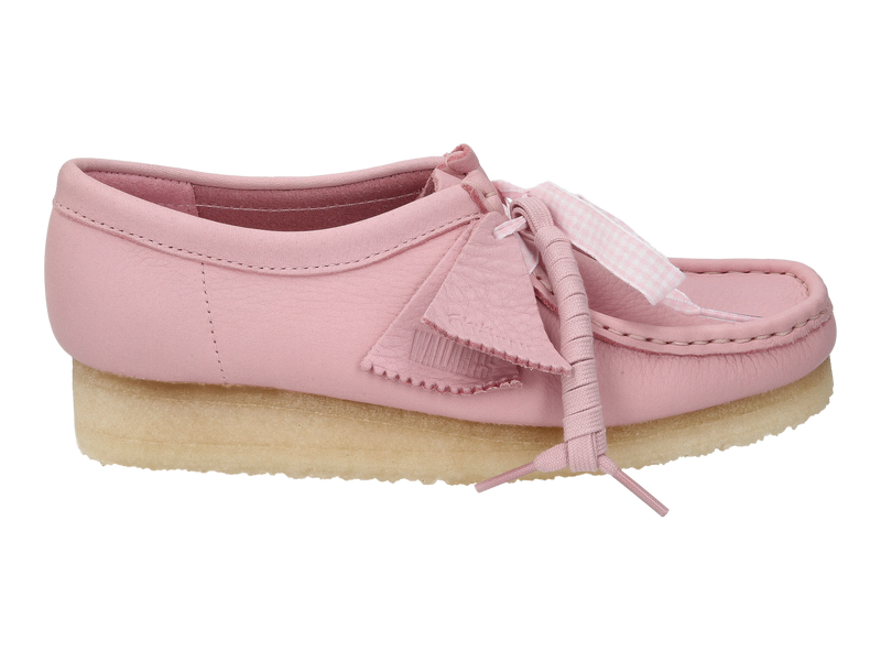 Clarks Mocassins Roze