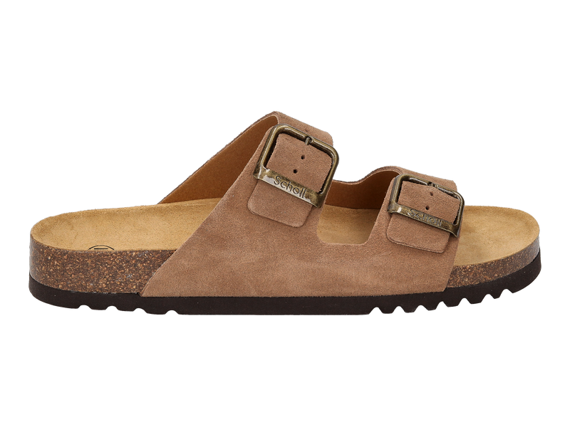 Scholl Mules Taupe