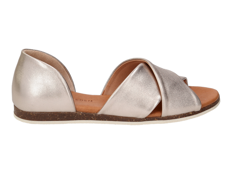 Apple Of Eden Sandals Gold