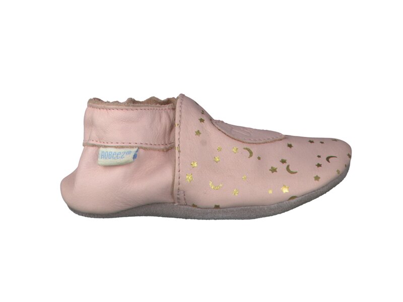 Robeez Slippers Rose
