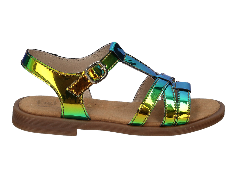 Bekijk product 'Beberlis Sandalen Groen' Beberlis Sandalen Groen