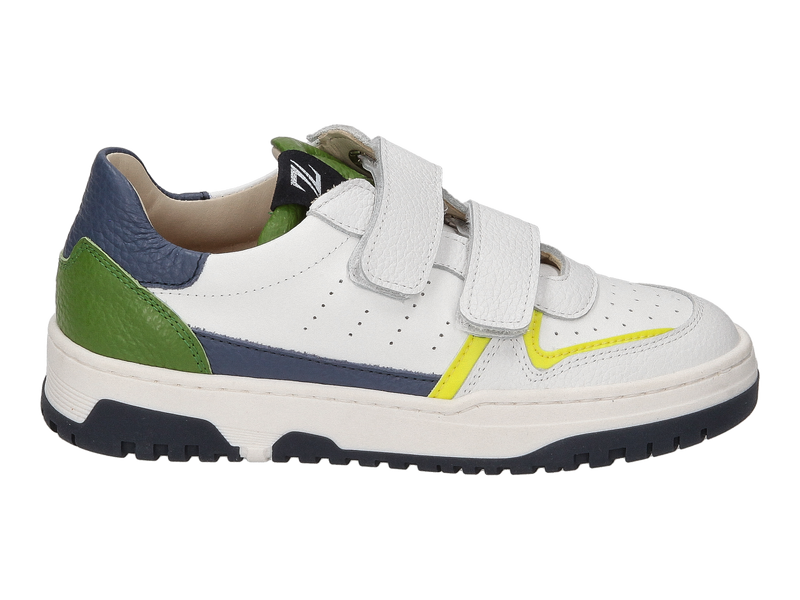 View product 'Zecchino D'oro Velcro Shoes White' Zecchino D'oro Velcro Shoes White