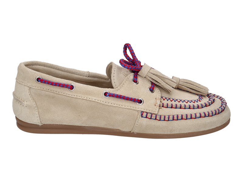 Posa Chaussures Bateau Taupe