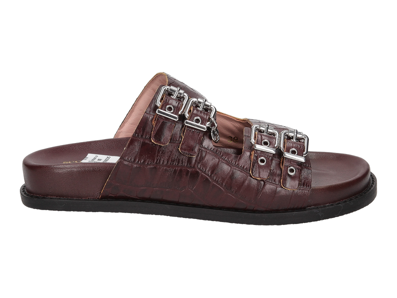 View product 'Scotch & Soda Tongs Bordeaux' Scotch & Soda Tongs Bordeaux