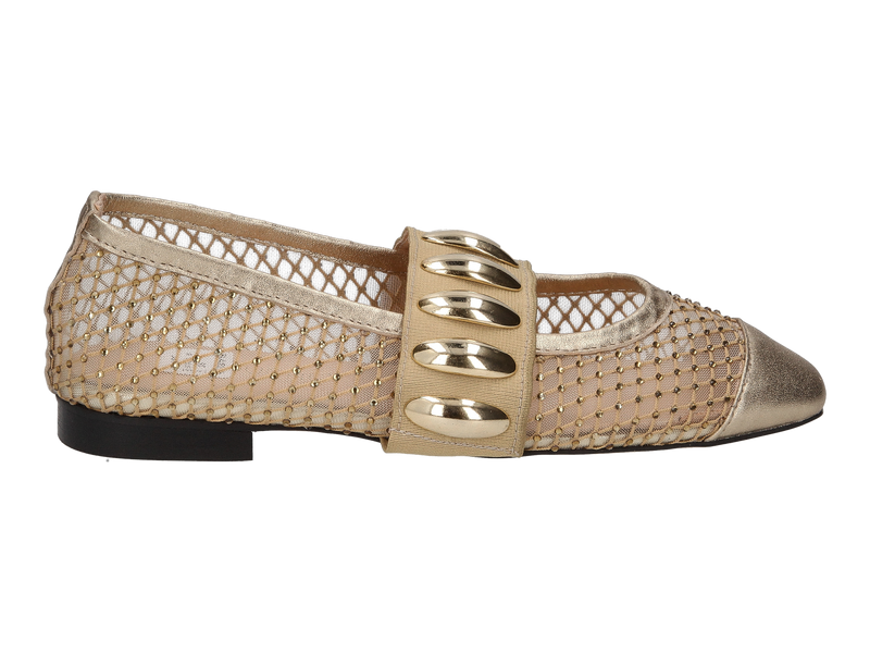 View product 'Babouche Ballerinas Gold' Babouche Ballerinas Gold