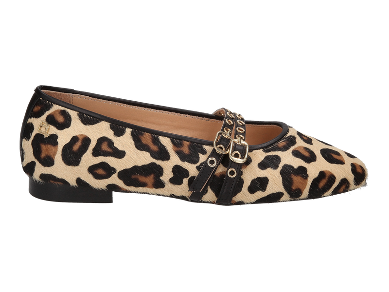 View product 'Babouche Ballerinas Leopard' Babouche Ballerinas Leopard