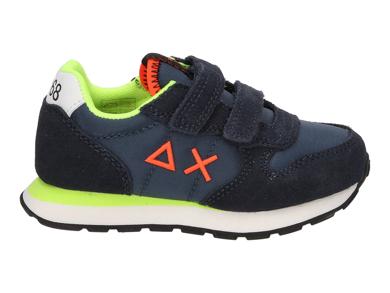 Sun 68 Sneakers Blue