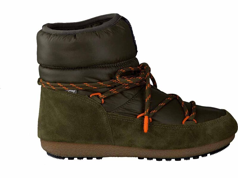 Moon Boot Sneeuwlaarzen Kaki