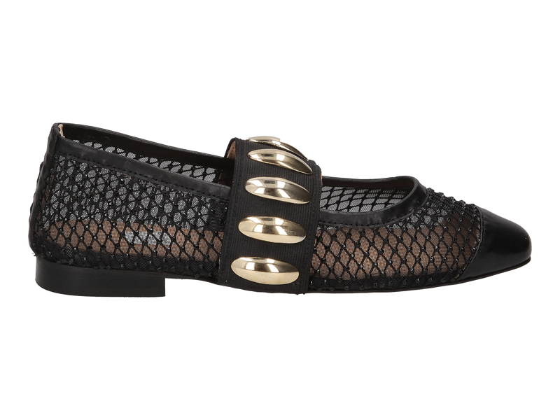 View product 'Babouche Ballerinas Black' Babouche Ballerinas Black