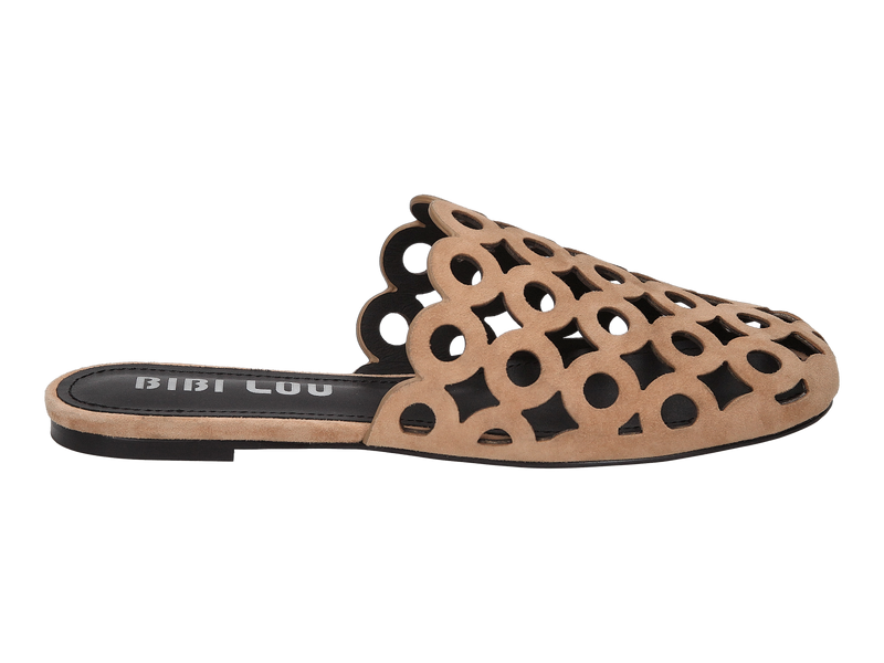 Bibi Lou Mules Beige