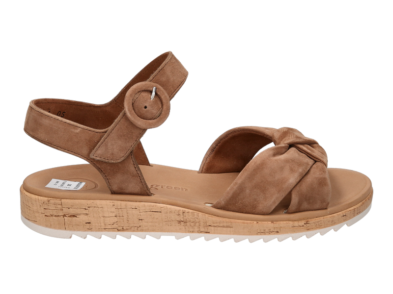 Paul Green Sandals Cognac