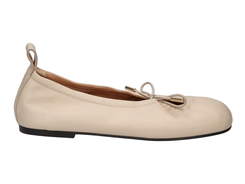 View product 'Alohas Ballerinas Off White' Alohas Ballerinas Off White