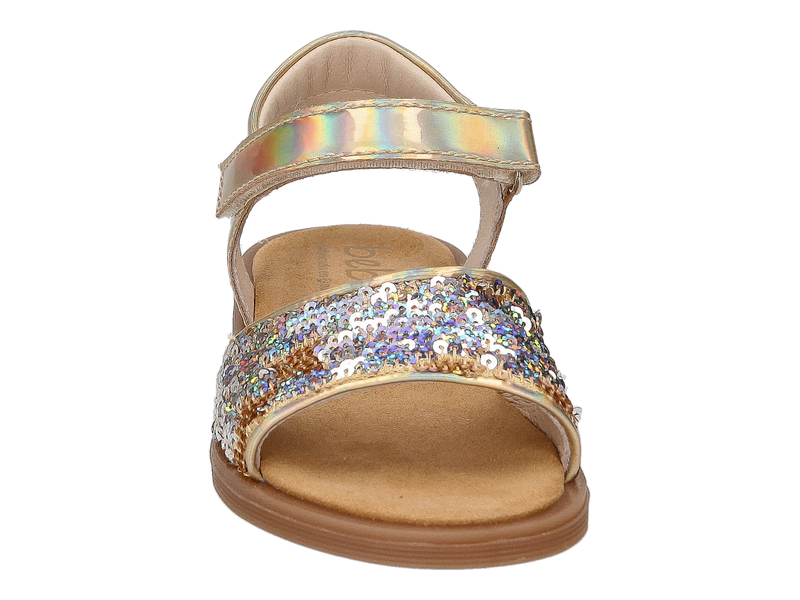 Bekijk product 'Beberlis Sandalen Goud' Beberlis Sandalen Goud