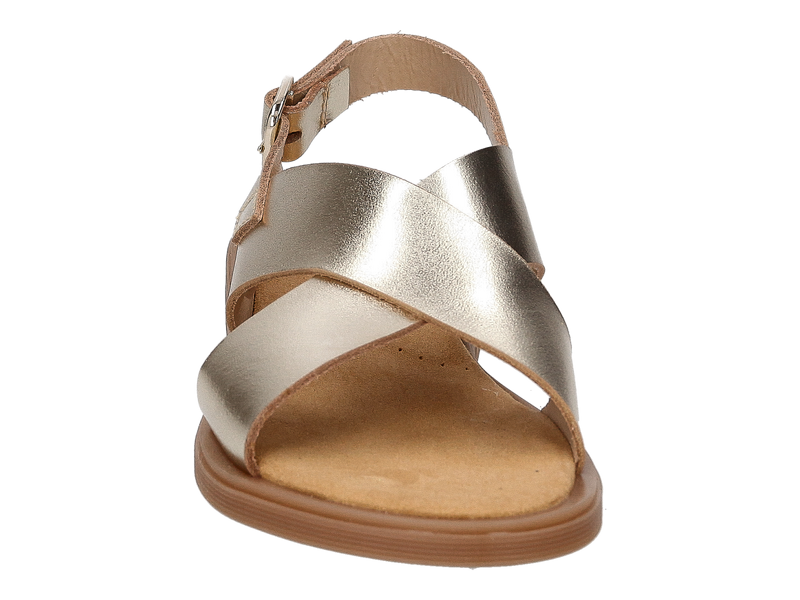 Bekijk product 'Beberlis Sandalen Goud' Beberlis Sandalen Goud