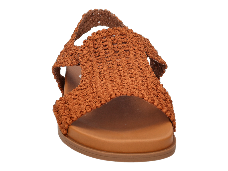 Valentina Sandals Cognac