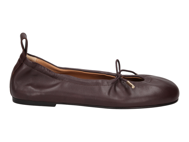 View product 'Alohas Ballerinas Brown' Alohas Ballerinas Brown