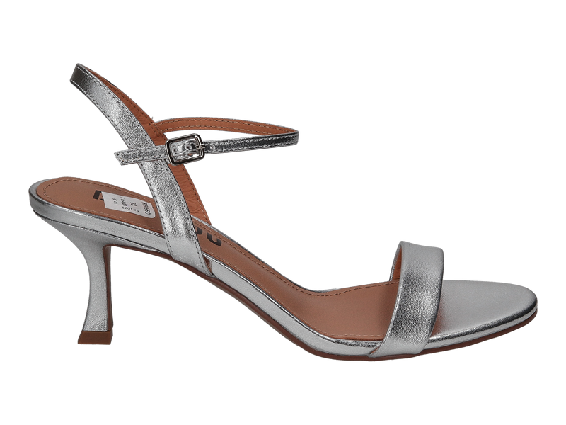 Bibi Lou Sandals Silver