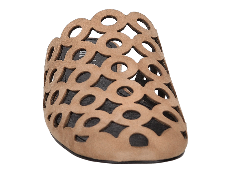 Bibi Lou Mules Beige